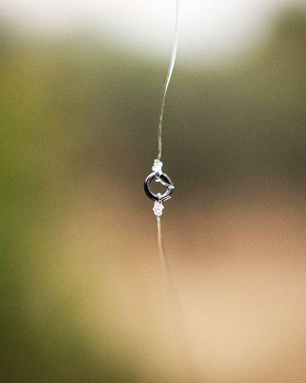 10 Taumahringir á nælu (tippet rings)