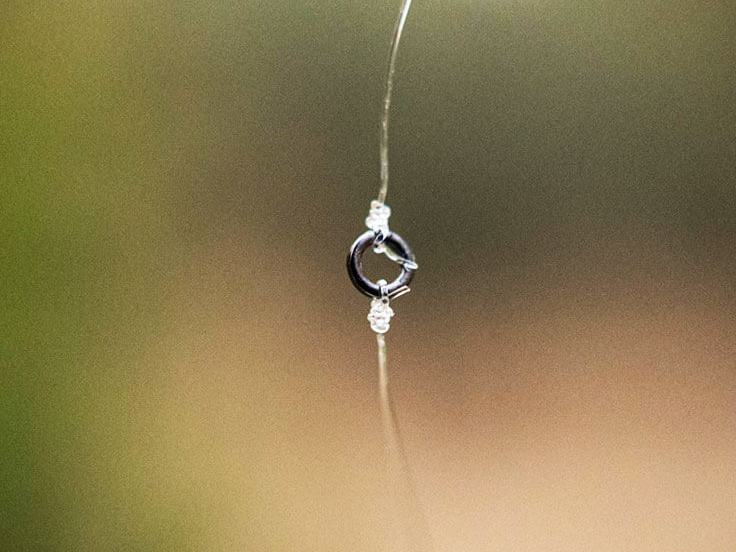 10 Taumahringir á nælu (tippet rings)