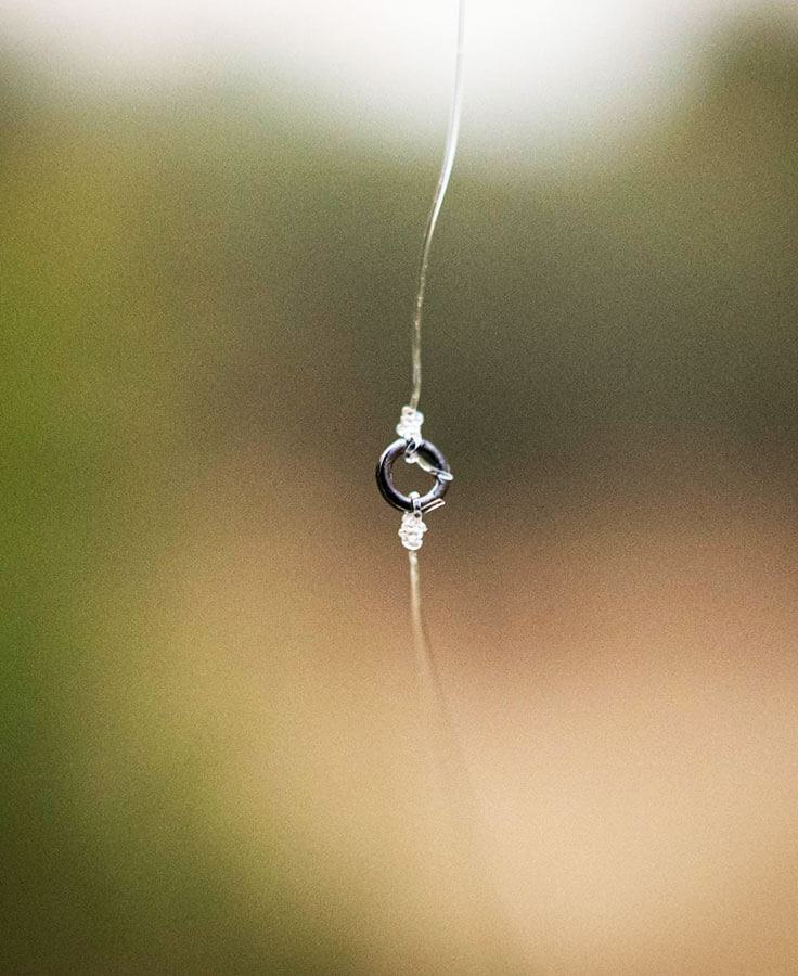 10 Taumahringir á nælu (tippet rings)