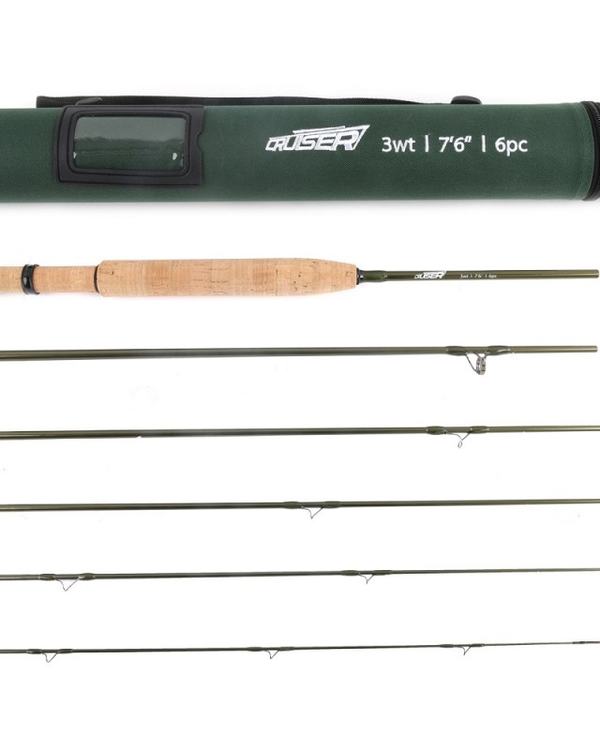 Cruiser ferðastöng