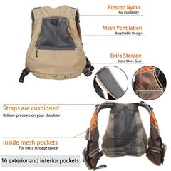 Wildcreek veiðivesti