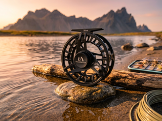 Avid full cage Euro Nymphing hjól