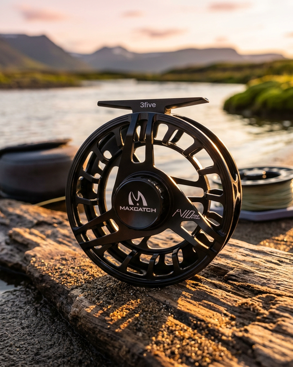 Avid full cage Euro Nymphing hjól