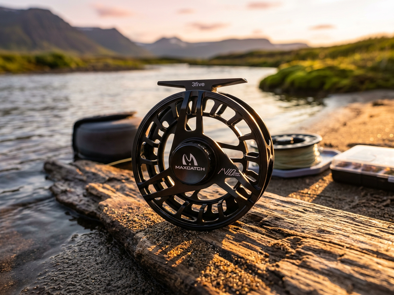 Avid full cage Euro Nymphing hjól