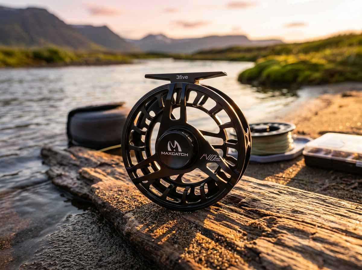 Avid full cage Euro Nymphing hjól