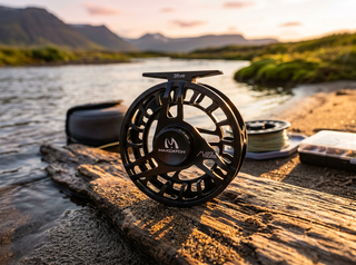 Avid full cage Euro Nymphing hjól