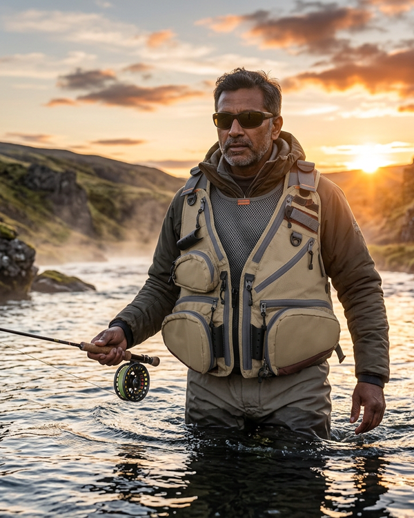 Wildcreek veiðivesti