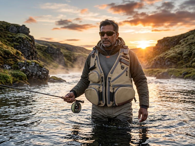 Wildcreek veiðivesti