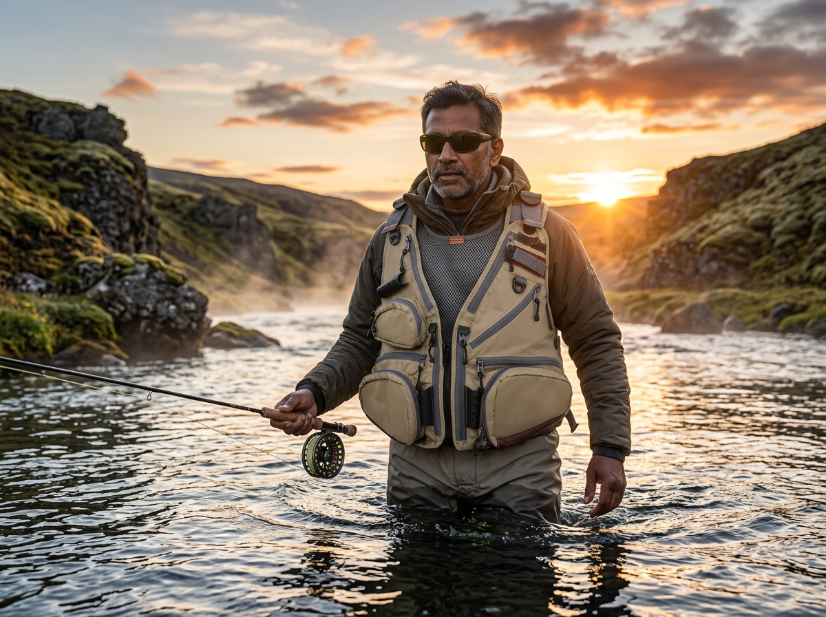 Wildcreek veiðivesti