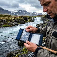 Taumaveski með taumum