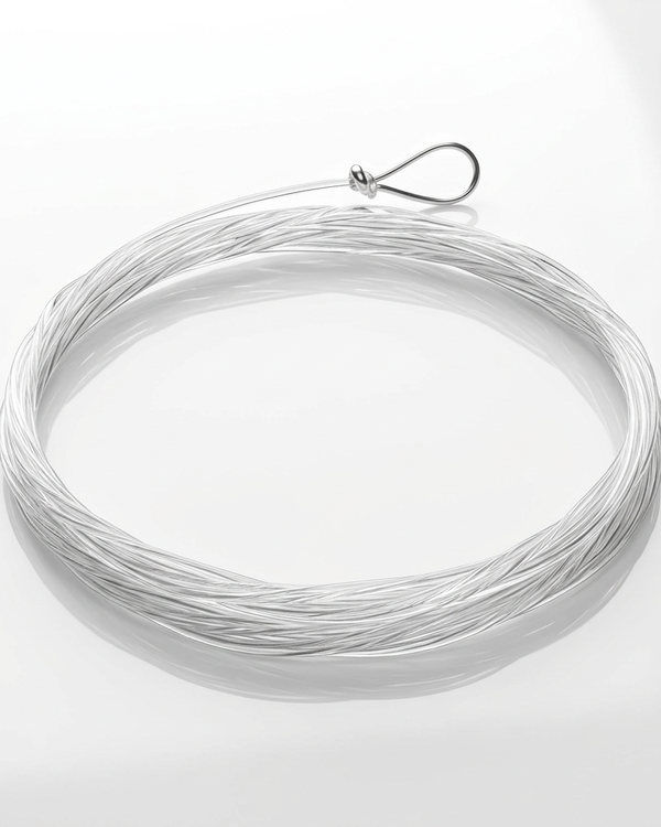 Frammjókkandi taumur með lykkju (kónískur)