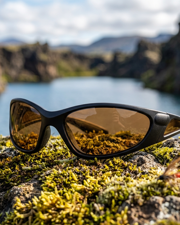 Einföld veiðigleraugu