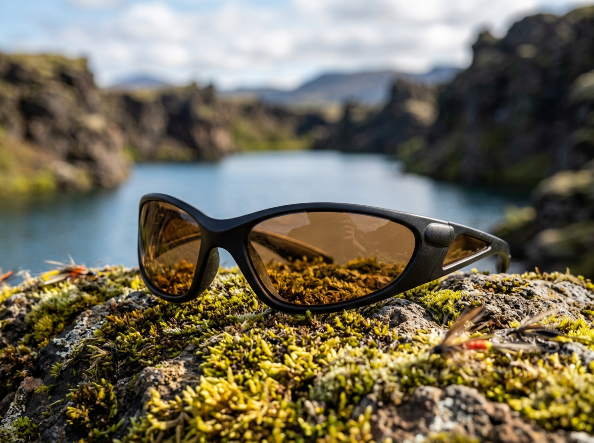 Einföld veiðigleraugu