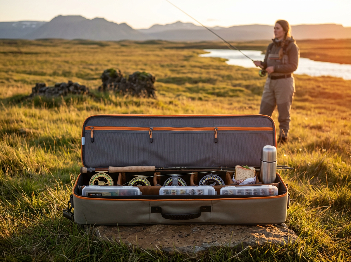 CRA taska fyrir stangir og hjól