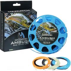 Framþung flotlína með sökkvandi enda