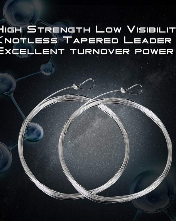 Kónískur nylon taumur með lykkju