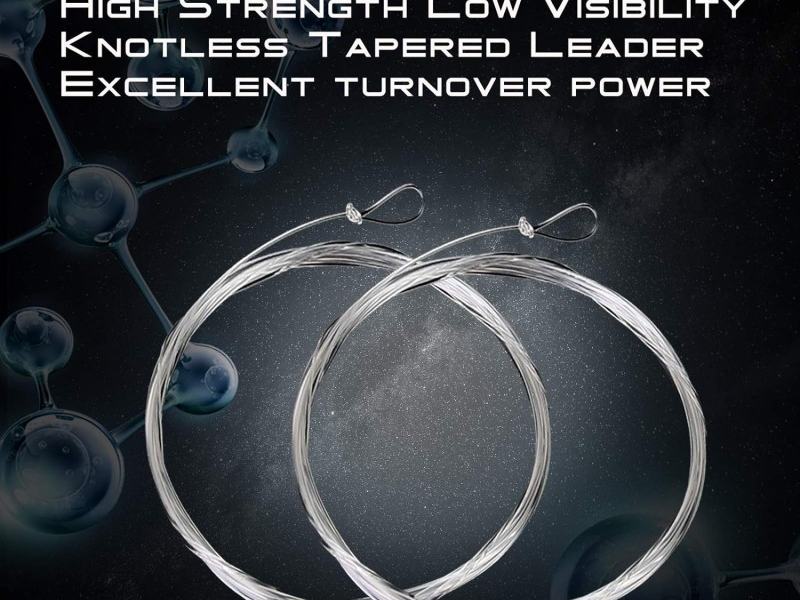 Kónískur nylon taumur með lykkju