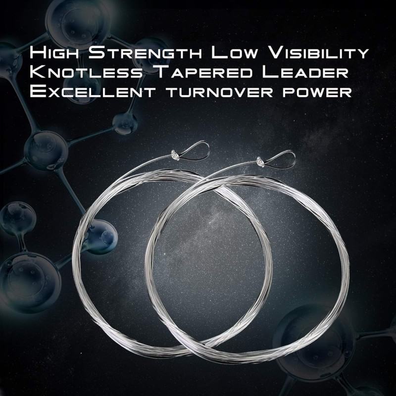 Kónískur nylon taumur með lykkju